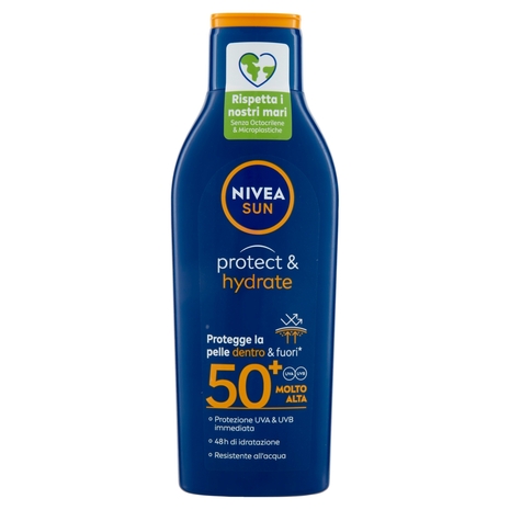 Nivea Sun protect & hydrate 50+ Molto Alta 200 ml